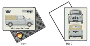 Austin Mini Pick-up (with tilt) 1961-69 Pocket Lighter